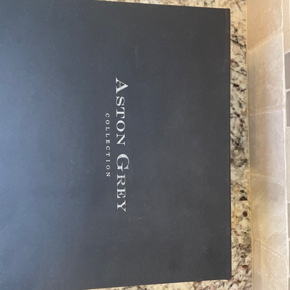 Ashton grey boots